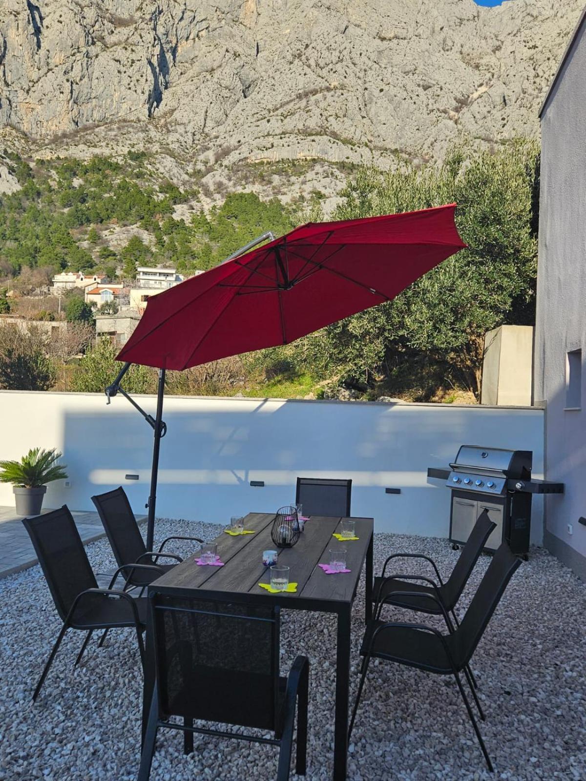 Apartman Koko With Private Jacuzzi Makarská Exteriér fotografie