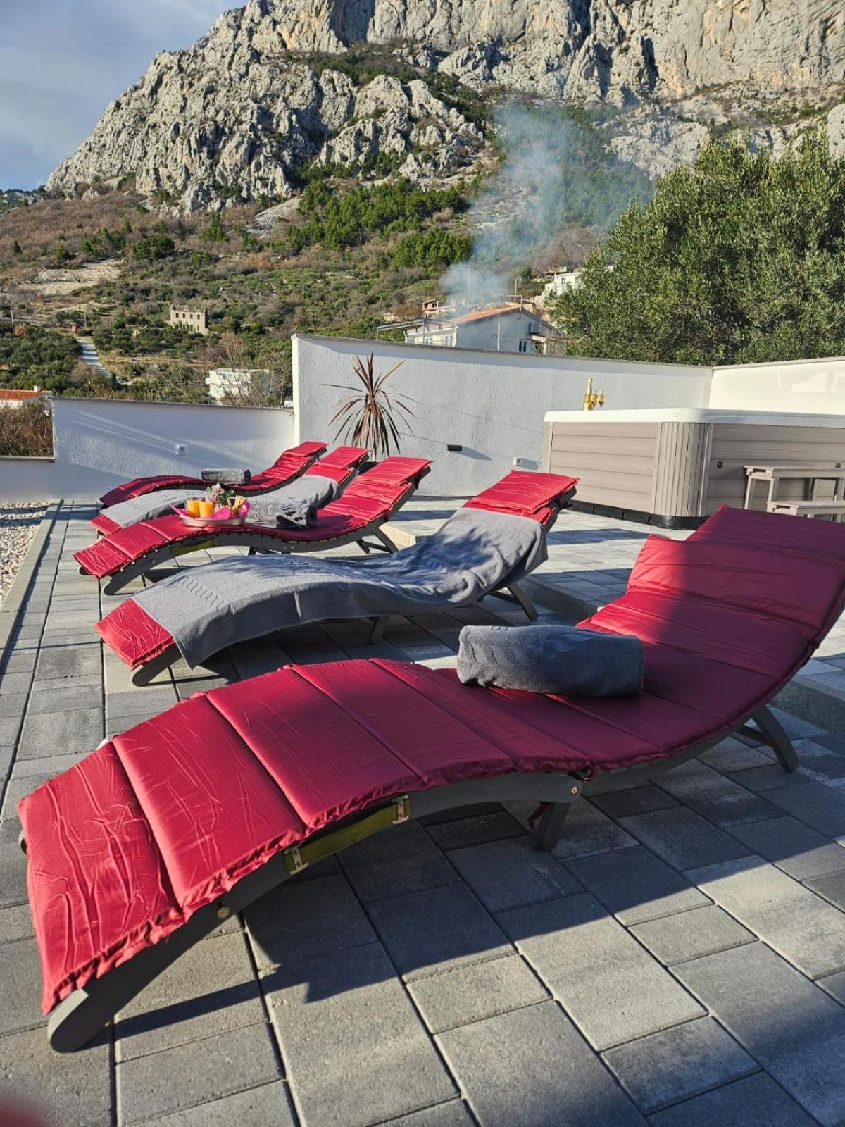 Apartman Koko With Private Jacuzzi Makarská Exteriér fotografie