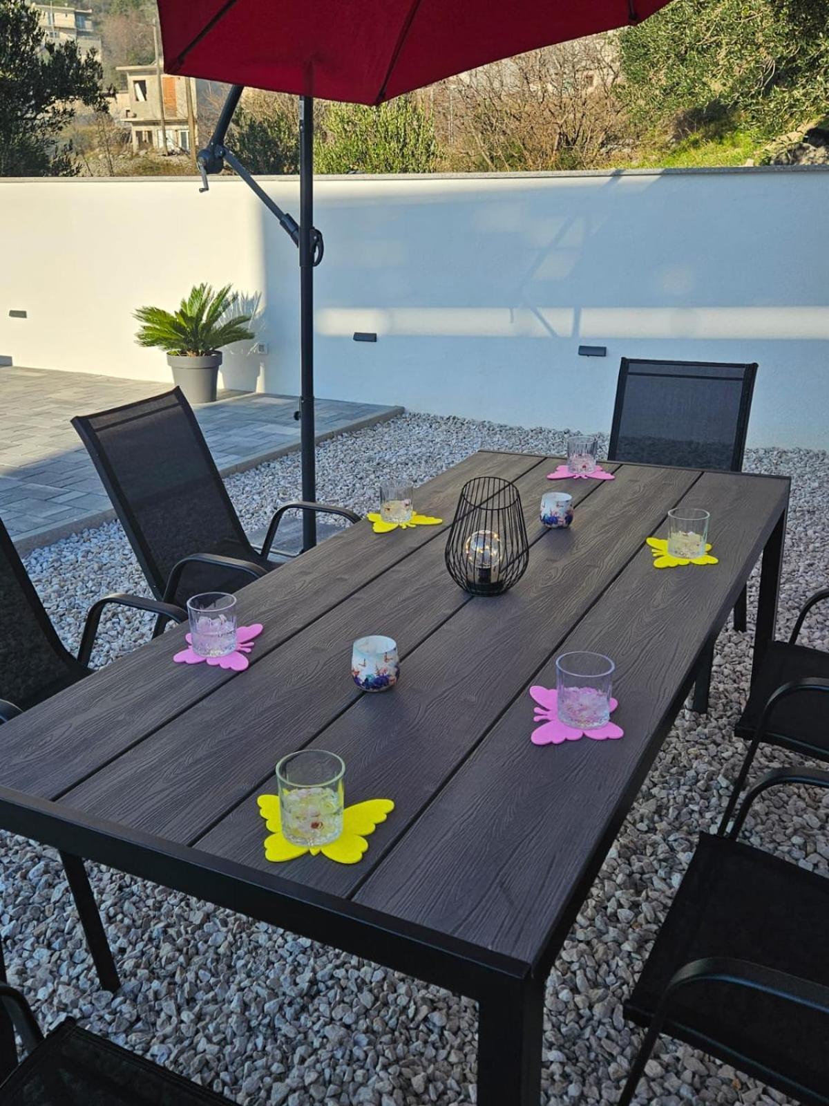 Apartman Koko With Private Jacuzzi Makarská Exteriér fotografie