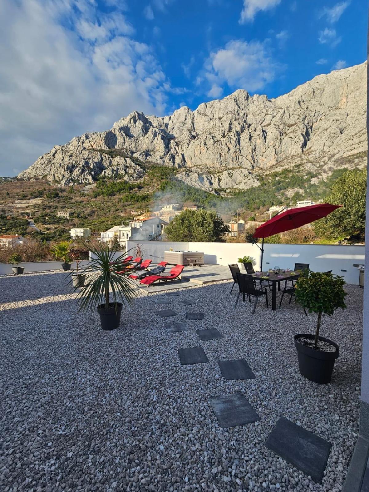 Apartman Koko With Private Jacuzzi Makarská Exteriér fotografie