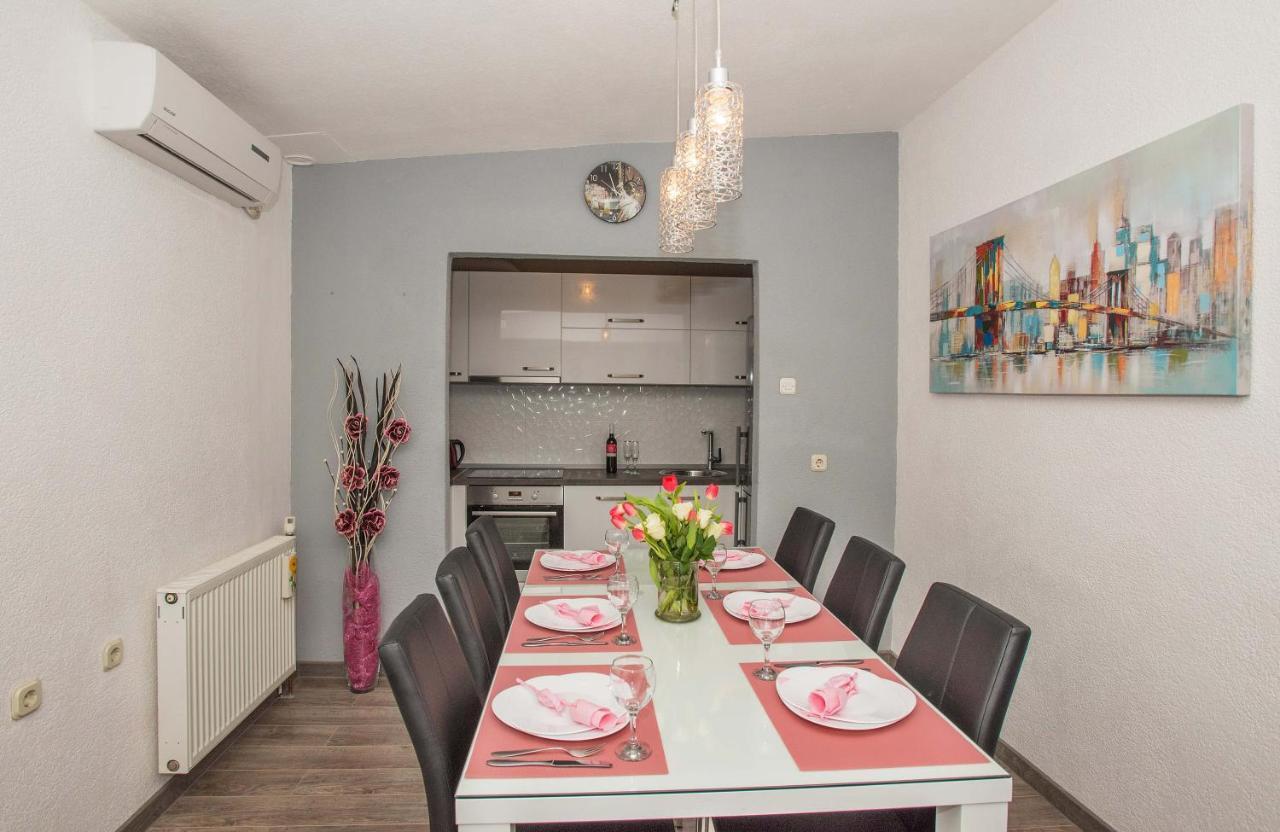 Apartman Koko With Private Jacuzzi Makarská Exteriér fotografie